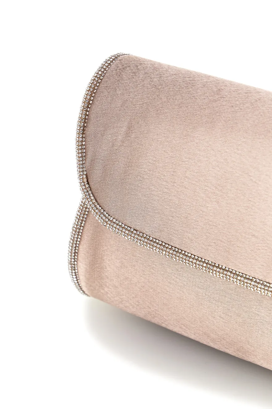 Pochette beige con catena Nbg SERA/3501