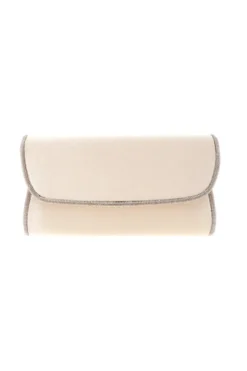 Pochette beige elegante con tracolla New bag SERA/3501
