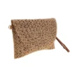 Pochette Beige Intrecciata con Tracolla Selun beach SUI 261002/C