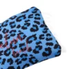 Pochette Mare Blu con Stampa Animalier Selun beach 261005