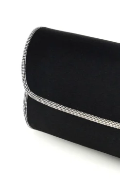 Pochette nera con catena Nbg SERA/3501
