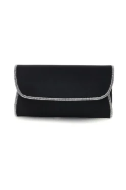 Pochette nera con catena Nbg SERA/3501