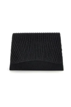 Pochette nera con glitter Nbg SERA/3534