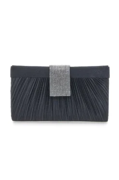 Pochette Nere Con Chiusura a Calamita Coveri Sera 0149E