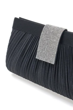 Pochette Nere Con Chiusura a Calamita Coveri Sera 0149E