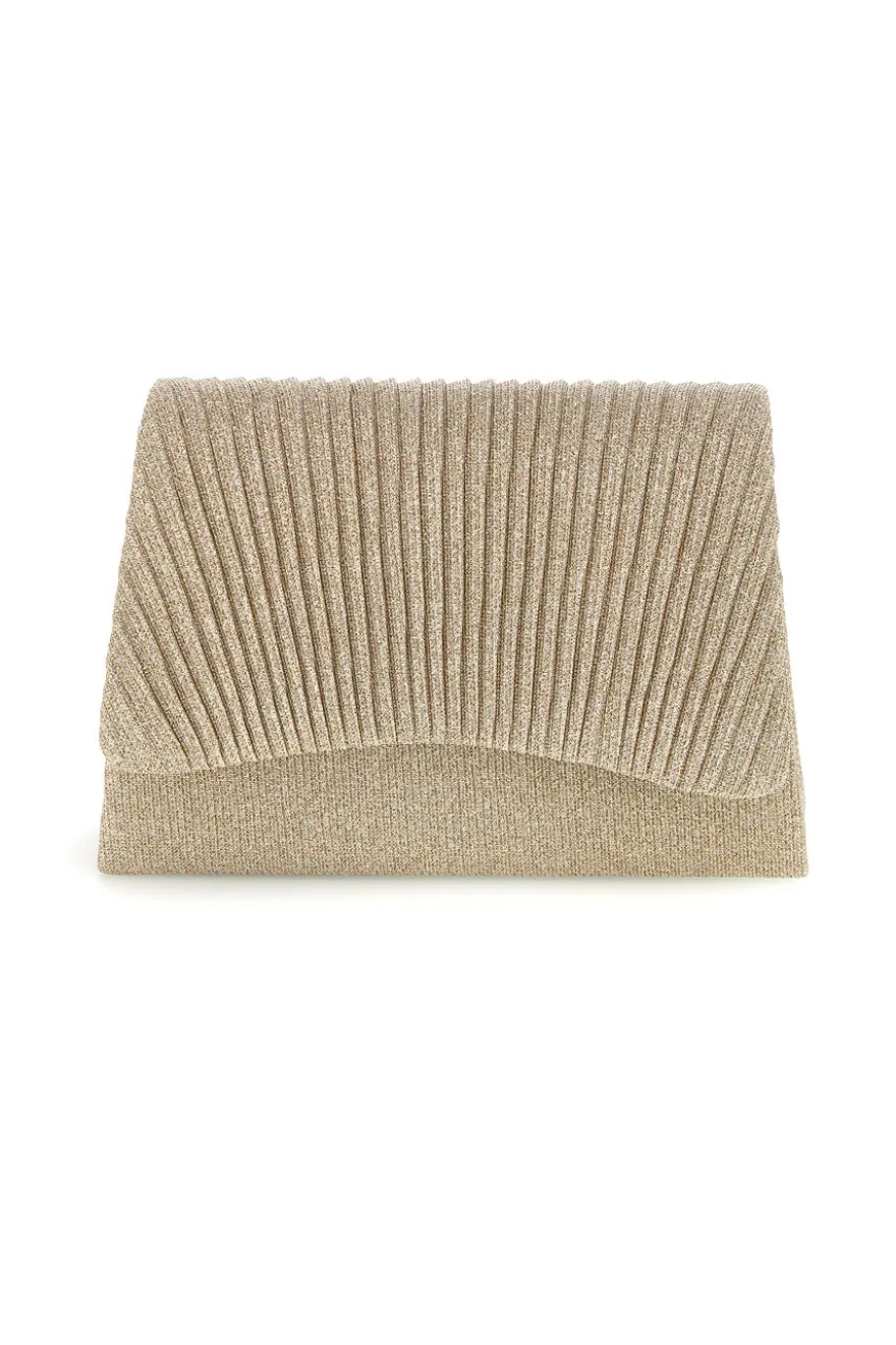 Pochette oro con glitter Nbg SERA/3534