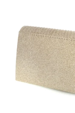 Pochette oro con glitter Nbg SERA/3534