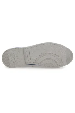 Polacchini blu in vera pelle Pittarello 570