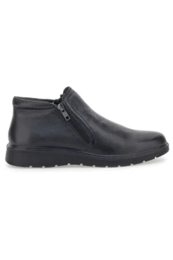 Polacchini neri con zip laterali Claremorris 17102165