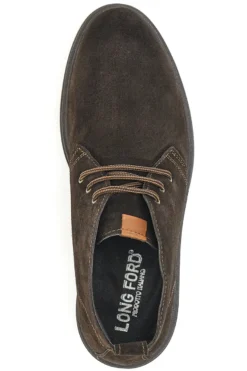 Polacchini Vera Pelle Marrone Longford 505