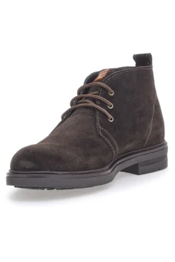 Polacchini Vera Pelle Marrone Longford 505