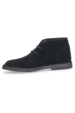 Polacchino Vera pelle Nero Max Dillan 2902
