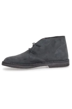 Polacco Grigio in Vera Pelle Scamosciata Max Dillan 2902