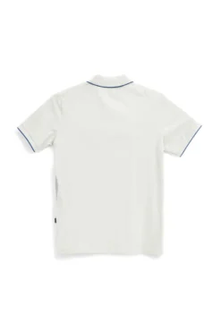 Polo Grigia con profili a contrasto e logo ricamato Us golf PO2002