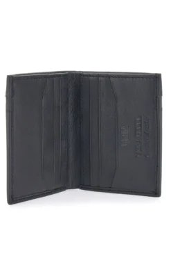 Portacarte Nero Compatto con Tasca per Contanti JAGUAR PF869-94
