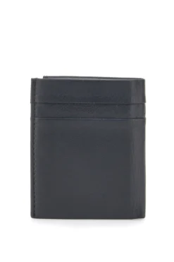 Portacarte Nero Compatto con Tasca per Contanti JAGUAR PF869-94