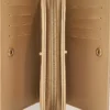 Portafoglio beige con cuori Lancetti DUFFLE