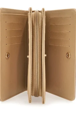 Portafoglio beige con cuori Lancetti DUFFLE
