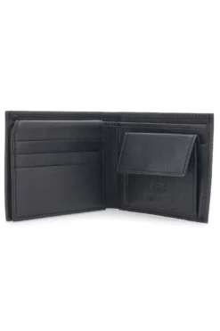 Portafoglio Nero con Porta Monete JAGAUR TPF873-9