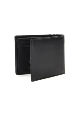 Portafoglio Nero in Vera Pelle con Protezione RFID Biagiotti uomo LB26S-772-44