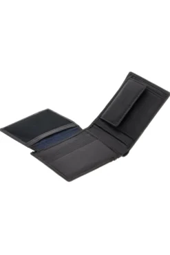 Portafoglio Nero in Vera Pelle con Protezione RFID Biagiotti uomo LB26S-772-44