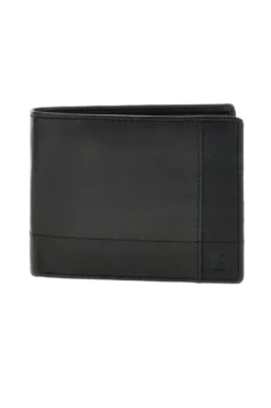 Portafoglio Nero in Vera Pelle con Protezione RFID Biagiotti uomo LB26S-767-40