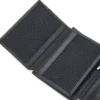 Portafoglio Rettangolare Nero Compatto con Multiscomparto JAGUAR PF873-86