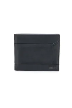 Portafoglio Slim Nero In vera pelle Jaguar PF825-100