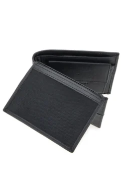 Portafoglio Slim Nero In vera pelle Navigare PF-841