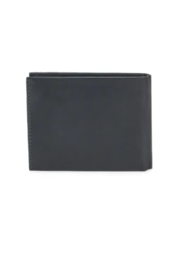 Portafoglio Slim Nero In vera pelle Navigare PF828