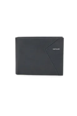 Portafoglio Slim Nero In vera pelle Navigare PF828