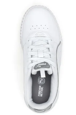 Puma Carina 2.0 Pop-Up-Sneaker weiß