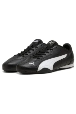 Puma Catch niedrige schwarze Sneaker