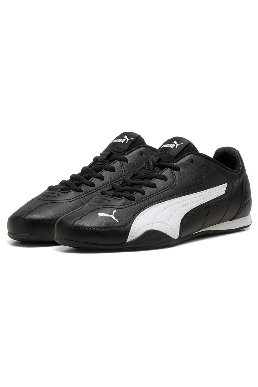 Puma Catch niedrige schwarze Sneaker