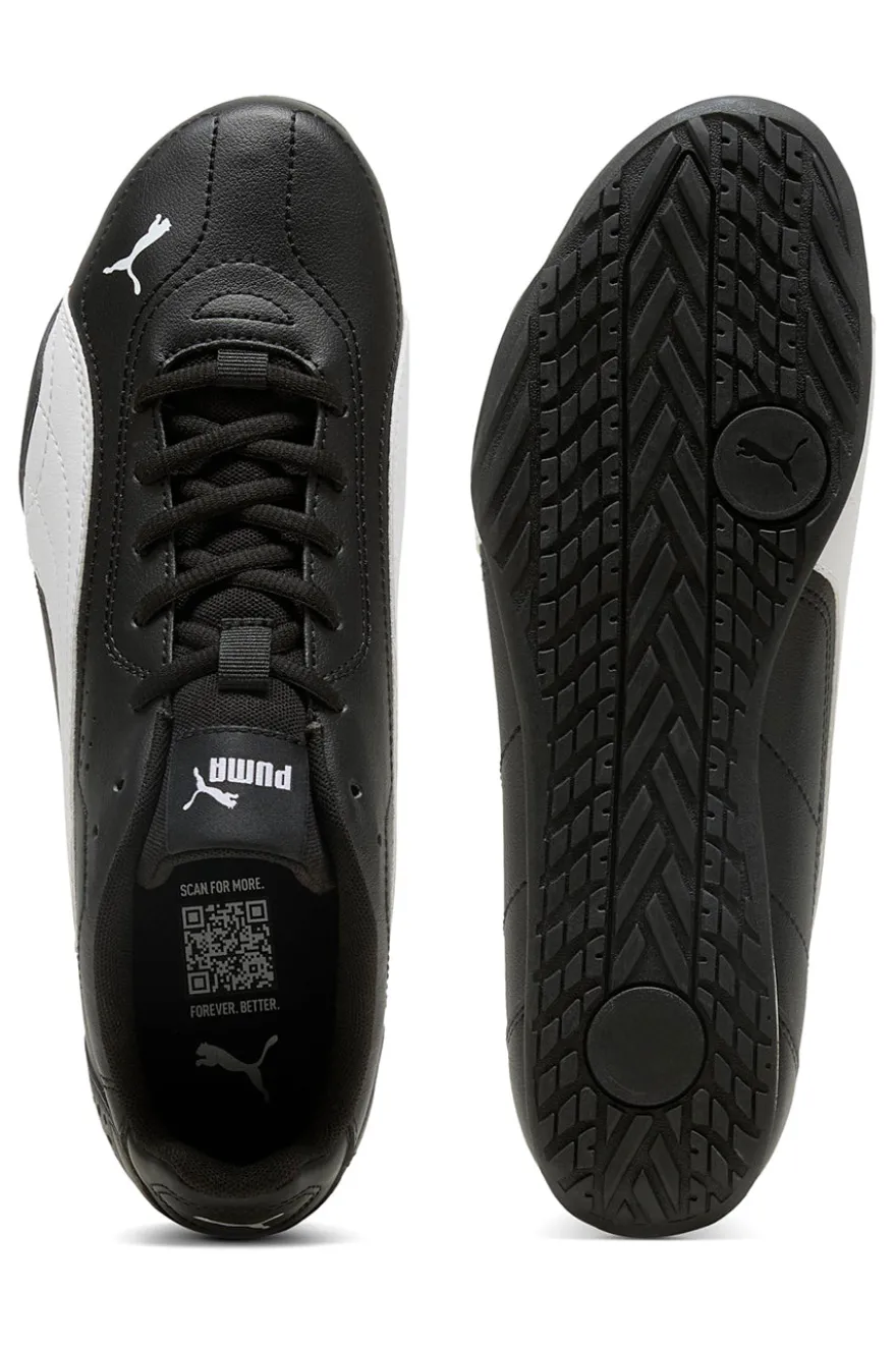 Puma Catch niedrige schwarze Sneaker