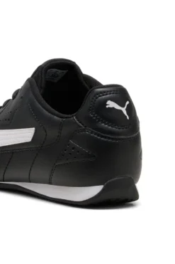 Puma Catch niedrige schwarze Sneaker