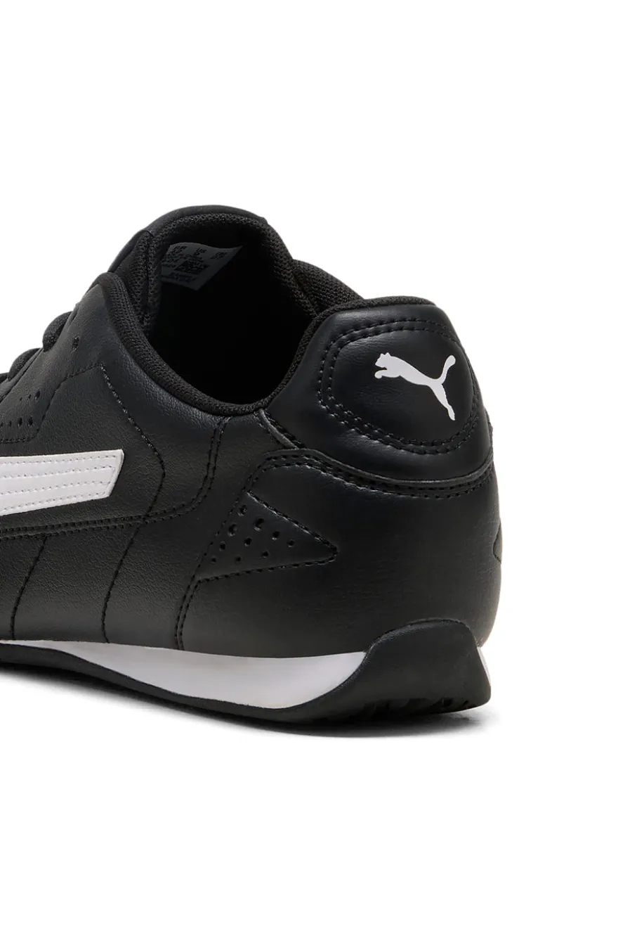 Puma Catch niedrige schwarze Sneaker