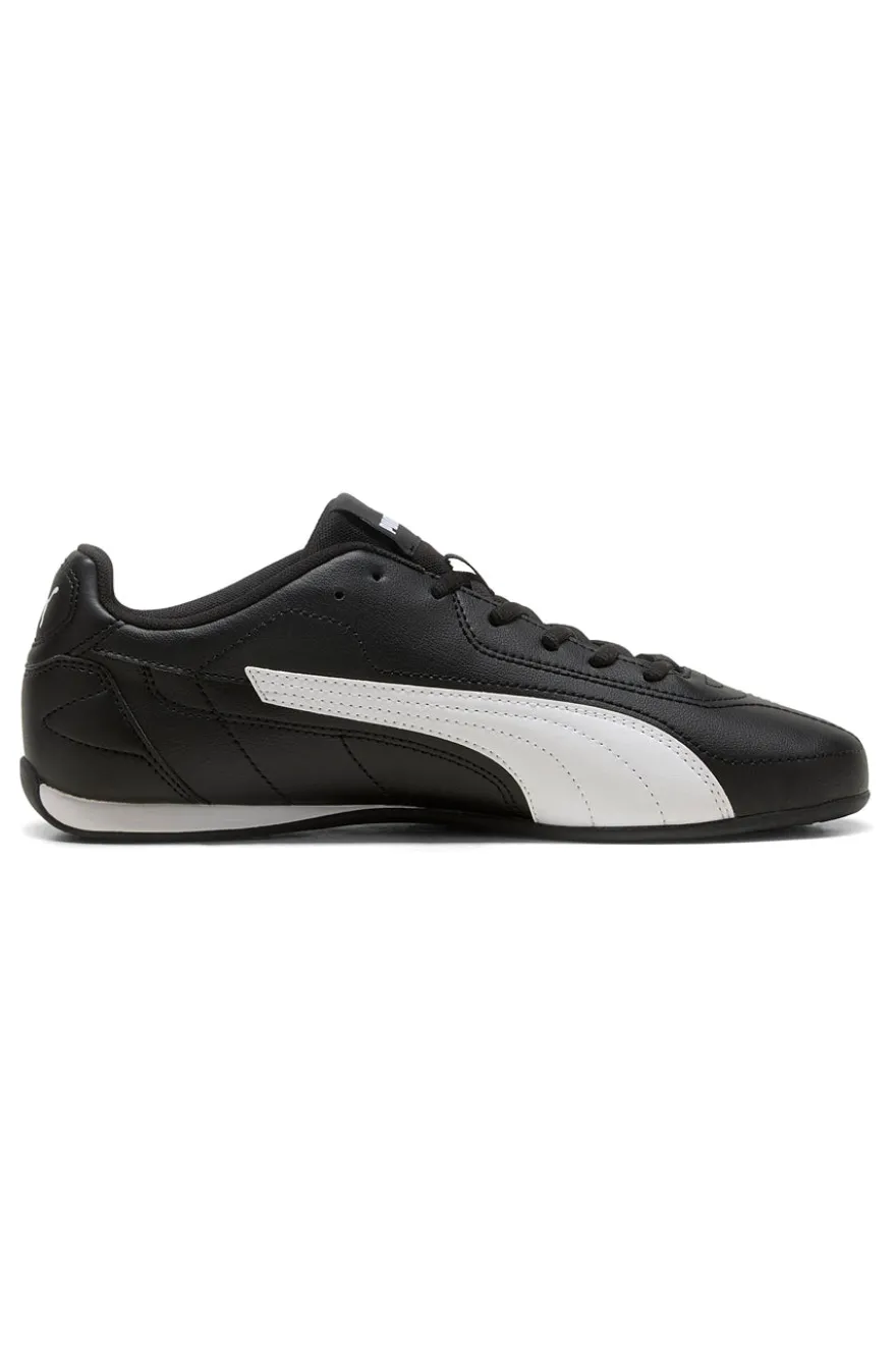 Puma Catch niedrige schwarze Sneaker