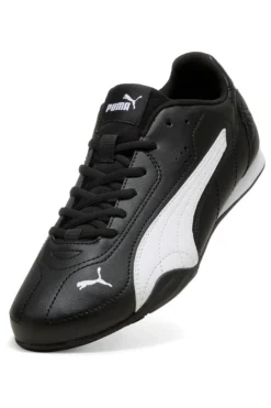 Puma Catch niedrige schwarze Sneaker