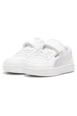 Puma Caven 2.0 Holo 2.0 AC+ Inf – Weiße Sneakers mit holografischen Details