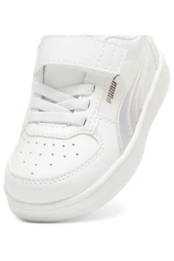 Puma Caven 2.0 Holo 2.0 AC+ Inf – Weiße Sneakers mit holografischen Details