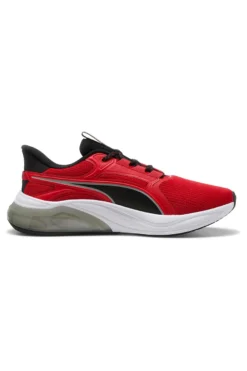 Puma CELL THRILL DASH Rote Laufschuhe mit CELL-Dämpfung