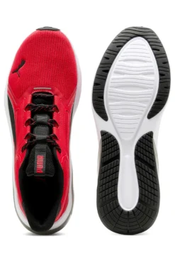 Puma CELL THRILL DASH Rote Laufschuhe mit CELL-Dämpfung