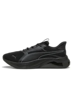Puma Cell Thrill Dash – schwarze Stoff-Sneaker mit Dämpfung
