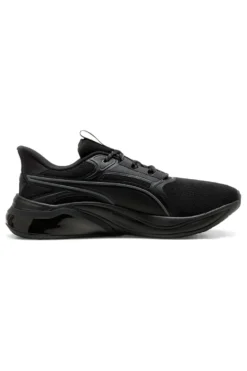 Puma Cell Thrill Dash – schwarze Stoff-Sneaker mit Dämpfung