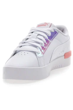 Puma Jada Crystal Wings weiße Turnschuhe für Jungen