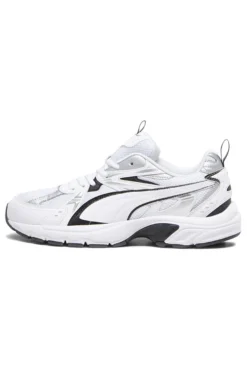 Puma – Milenio Tech – Weiße Schnürsneaker