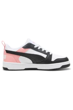 Puma Rebound V6 Lo Jr Mehrfarbige Turnschuhe