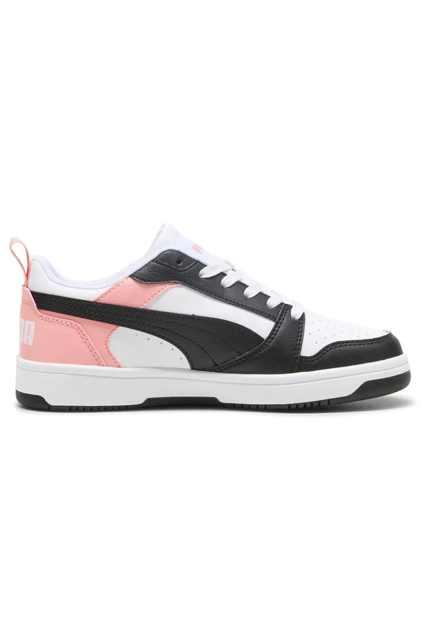 Puma Rebound V6 Lo Jr Mehrfarbige Turnschuhe