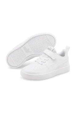 Puma Rickie AC+ PS Weiße Sneakers mit Klettverschluss